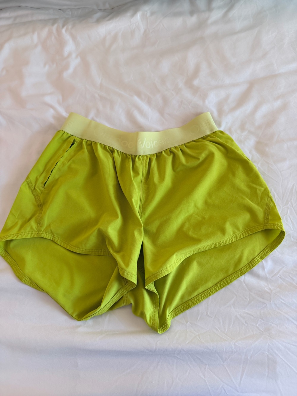 OUTDOOR VOICES RELAY SHORTS